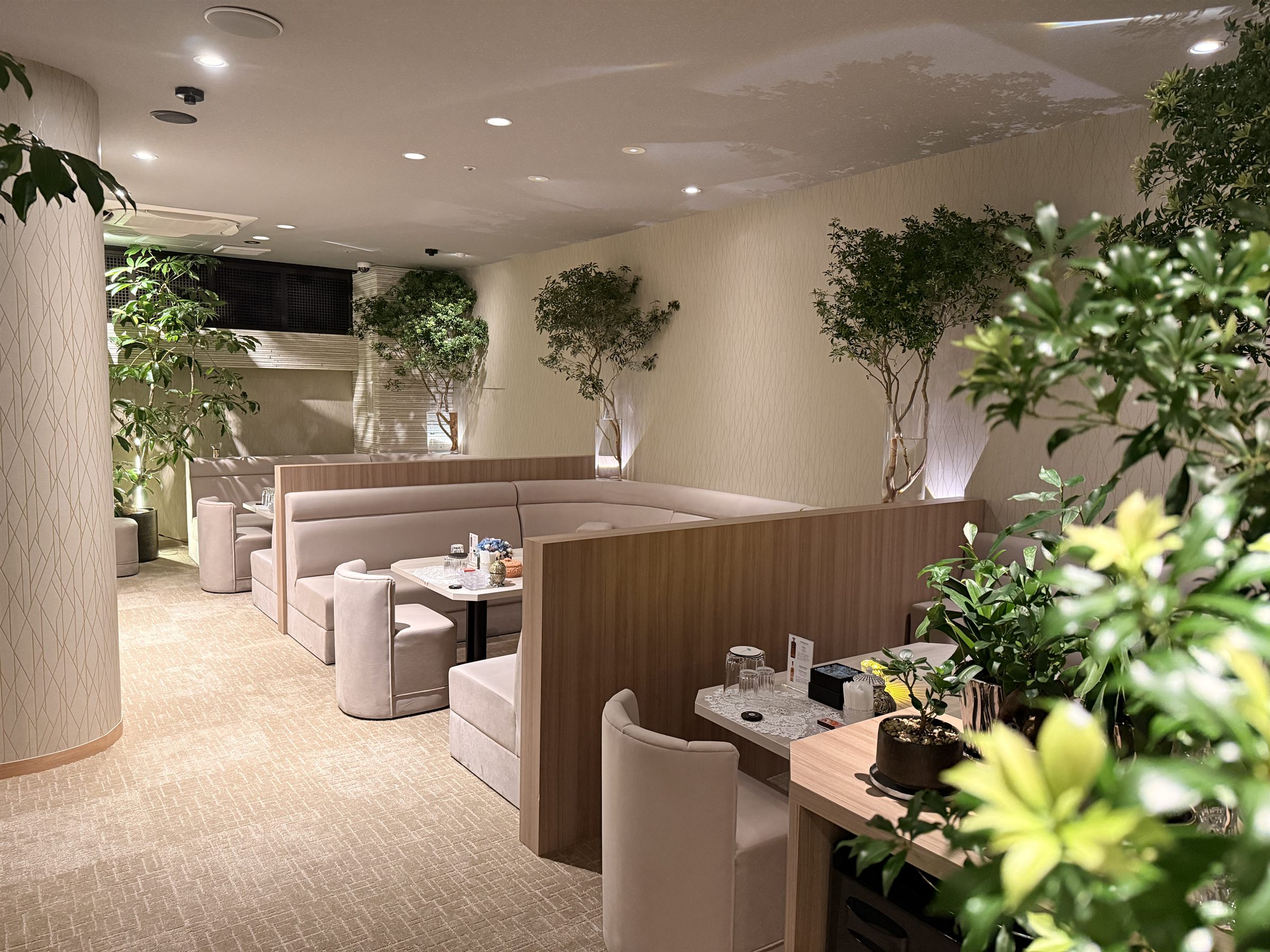 Gallery用01：ラウンジ全景